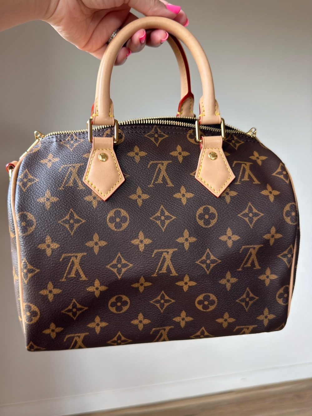 Speedy 25 monogram